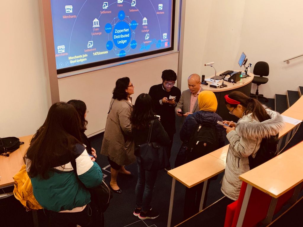 Masterpiece Series Lecture “Startups in Fintech: challenges and opportunities”, The University of Nottingham, UK, 9 May 2019