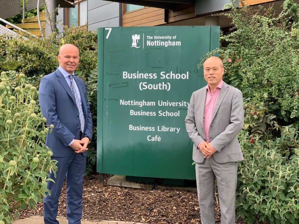 Masterpiece Series Lecture “Startups in Fintech: challenges and opportunities”, The University of Nottingham, UK, 9 May 2019