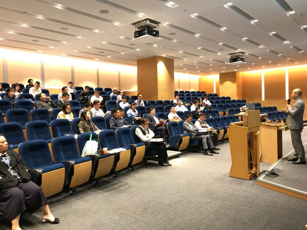 CPD Talk “Smart Banking – A Paradigm Shift in Smart Living”, China Construction Bank, 29 May 2019