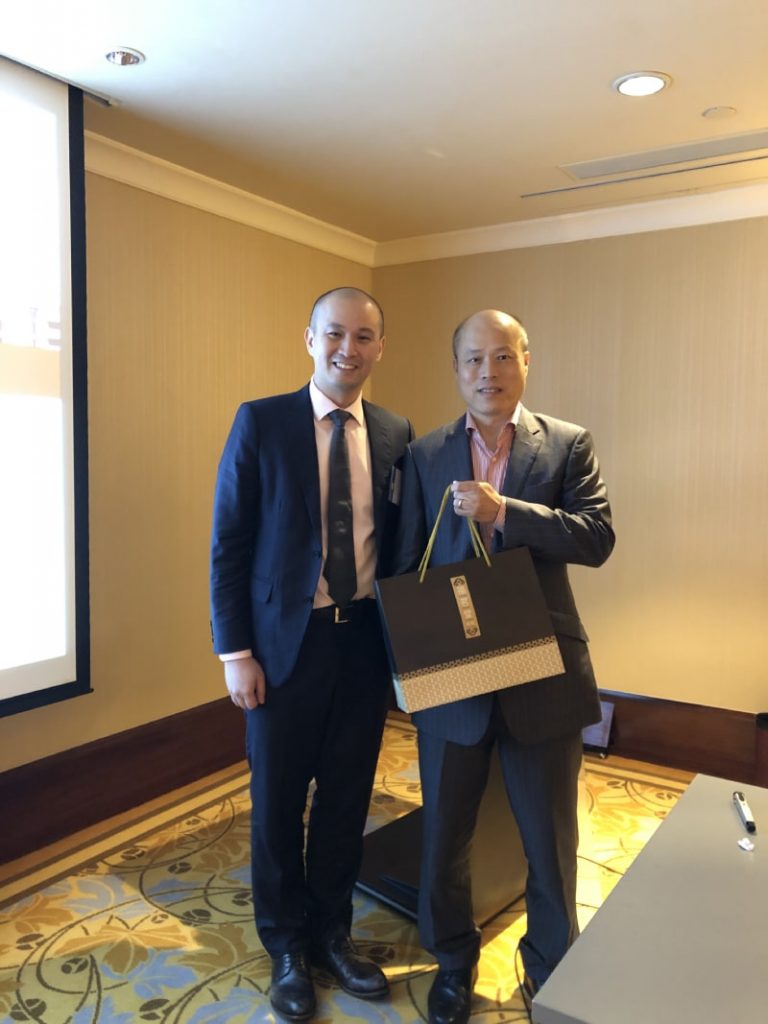 Trend of fintech technology around the globe, 2019 Asia Pacific Regional Meeting, INTERLAW, 21 Feb 2019